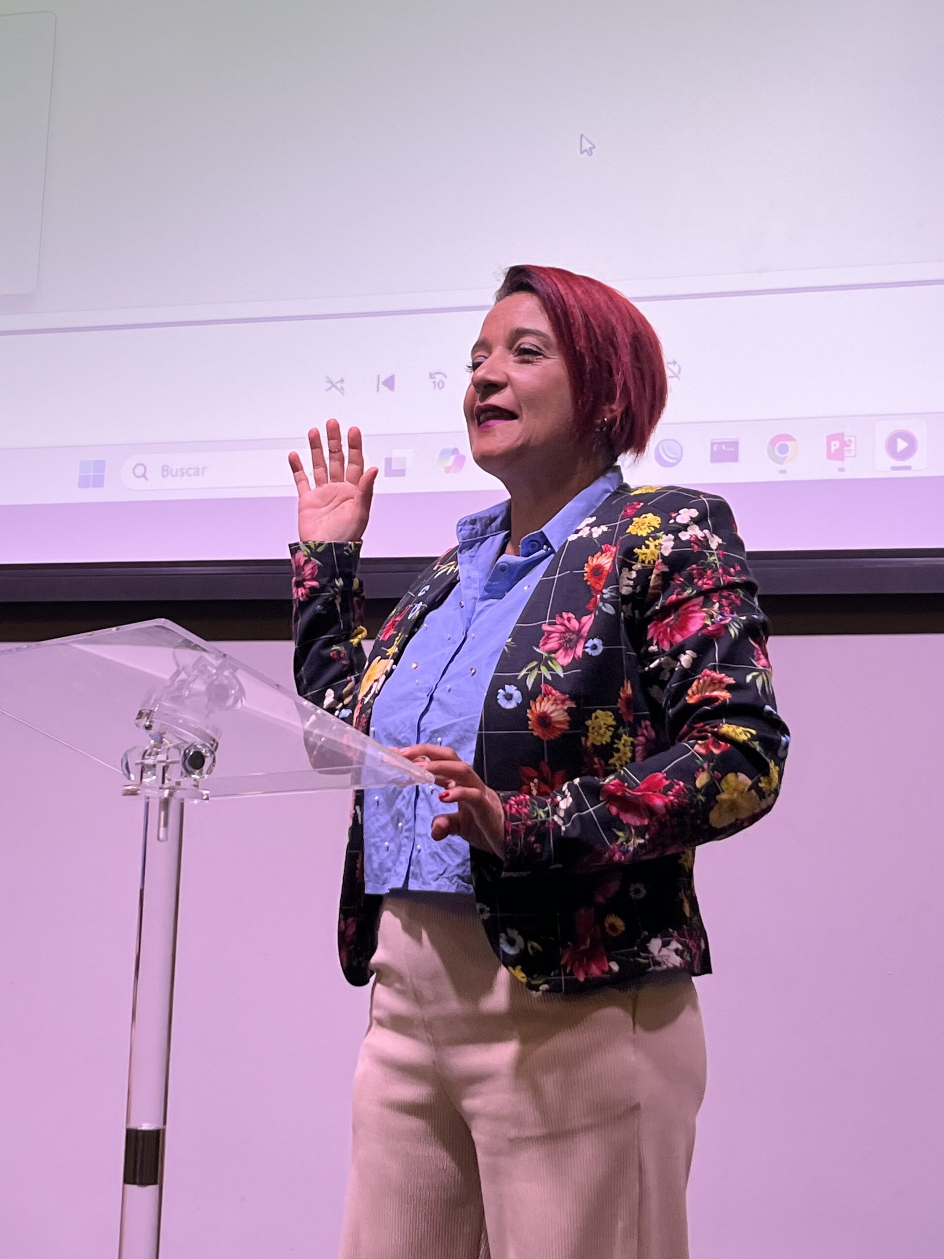 Francy Quintero Conferencista en Charlas Motivacionales