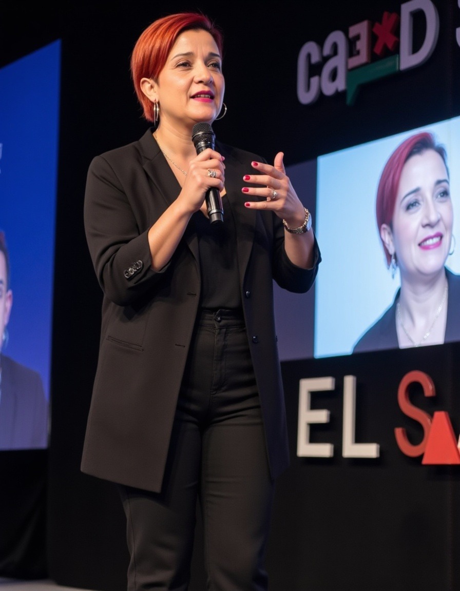 Francy Quintero Conferencista en Charlas Motivacionales