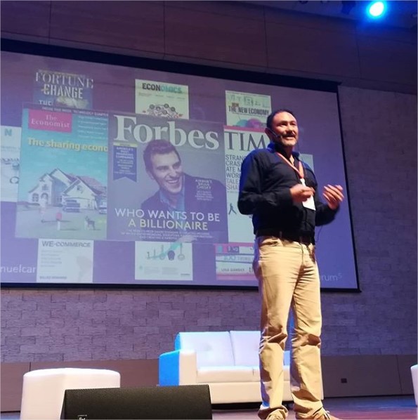 Manuel Caro Conferencista en Charlas Motivacionales