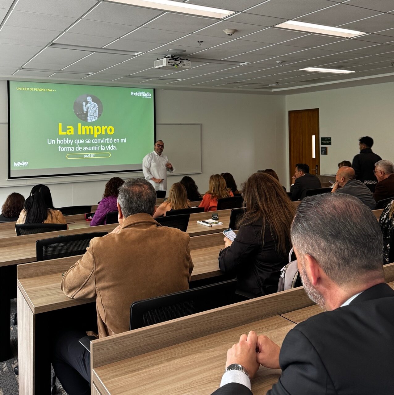 Boti Monsalve Conferencista en Charlas Motivacionales