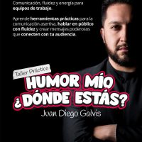 Juan Diego Galvis Conferencista en Charlas Motivacionales